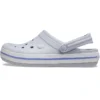Sandalias unisex grises ligeras y resistentes al desgaste de Crocband