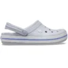 Sandalias unisex grises ligeras y resistentes al desgaste de Crocband