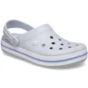 Sandalias unisex grises ligeras y resistentes al desgaste de Crocband