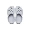 Sandalias unisex grises ligeras y resistentes al desgaste de Crocband