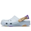 Sandalias unisex para playa y aire libre, azul y gris