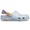 Sandalias unisex para playa y aire libre, azul y gris
