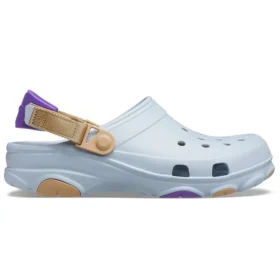 Sandalias unisex para playa y aire libre, azul y gris