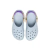 Sandalias unisex para playa y aire libre, azul y gris