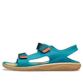 Sandalias verde pino