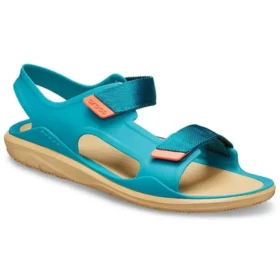 Sandalias verde pino