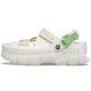 Sankuanz x Zuecos «Blanco Verde»