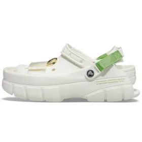 Sankuanz x Zuecos «Blanco Verde»