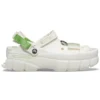 Sankuanz x Zuecos «Blanco Verde»