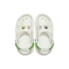 Sankuanz x Zuecos «Blanco Verde»