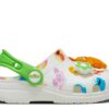 Sesame Street x Classic Clog para niños pequeños «Be Seen»