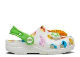 Sesame Street x Classic Clog para niños pequeños «Be Seen»