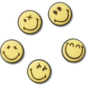 Smileyworld, paquete de 5 colgantes Jibbitz™