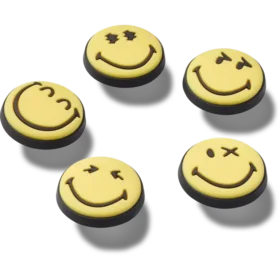 Smileyworld, paquete de 5 colgantes Jibbitz™