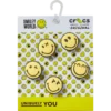 Smileyworld, paquete de 5 colgantes Jibbitz™