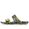 SmileyWorld x Classic Sandal «Negro y blanco»