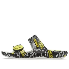 SmileyWorld x Classic Sandal «Negro y blanco»