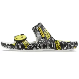 SmileyWorld x Classic Sandal «Negro y blanco»