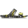 SmileyWorld x Classic Sandal «Negro y blanco»