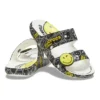 SmileyWorld x Classic Sandal «Negro y blanco»