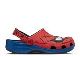 Spider-Man x Crocs Classic Clog para niños «Multicolor»