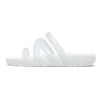 Splash Strappy Sandal «Blanco»