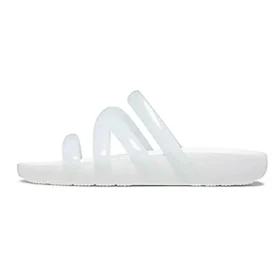Splash Strappy Sandal «Blanco»