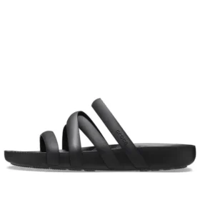 Splash Strappy Sandal «Negro»
