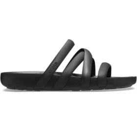 Splash Strappy Sandal «Negro»