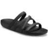 Splash Strappy Sandal «Negro»
