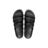 Splash Strappy Sandal «Negro»