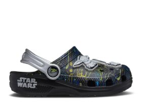 Star Wars x Classic Clog para niños pequeños «Grogu»