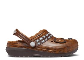 Star Wars x Classic Lined Clog para niños «Chewbacca»