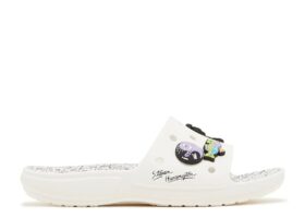 Steven Harrington x Classic Slide «Quickstrike – Blanco Negro»