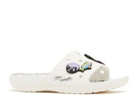 Steven Harrington x Classic Slide «Quickstrike – Blanco Negro»