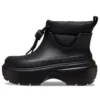 Stomp Boot «Black»