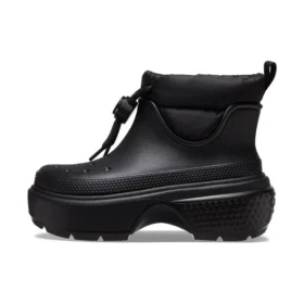 Stomp Boot «Black»