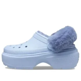 Stomp Lined Zueco «Calcite Blue»