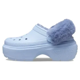 Stomp Lined Zueco «Calcite Blue»