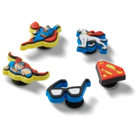 Superman, paquete de 5 colgantes Jibbitz™
