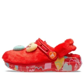 Sweethearts x Classic Clog con piel «San Valentín»