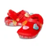Sweethearts x Classic Clog con piel «San Valentín»