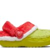 The Grinch x Classic Lined Clog para niños pequeños «Stealing Christmas»