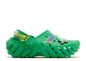 The Jetsons x Extra Butter x Echo Clog para niños «Orbit City»