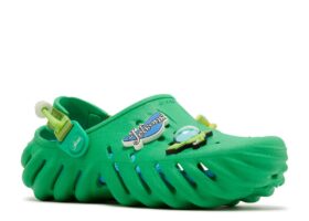 The Jetsons x Extra Butter x Echo Clog para niños «Orbit City»