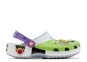 Toy Story x Classic Clog para niños «Buzz Lightyear»