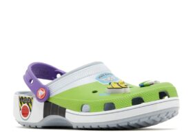 Toy Story x Classic Clog para niños «Buzz Lightyear»