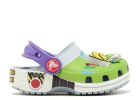 Toy Story x Classic Clog para niños pequeños «Buzz Lightyear»