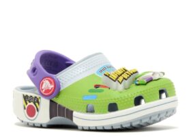 Toy Story x Classic Clog para niños pequeños «Buzz Lightyear»
