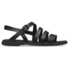 Tulum Sandal «All Black»